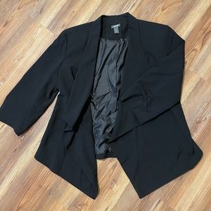 Kenneth Cole Reaction Black Blazer Women’s Large